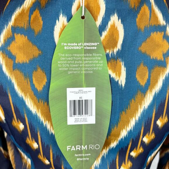 Farm Rio Dress XS - Picture 10 of 13